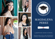 Grad Stamp Photo Graduation Announcements Image 3 of 13